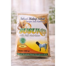 Susu Kambing bubuk rasa coffe 250gr Susu Kambing bubuk rasa coffe 250gr
